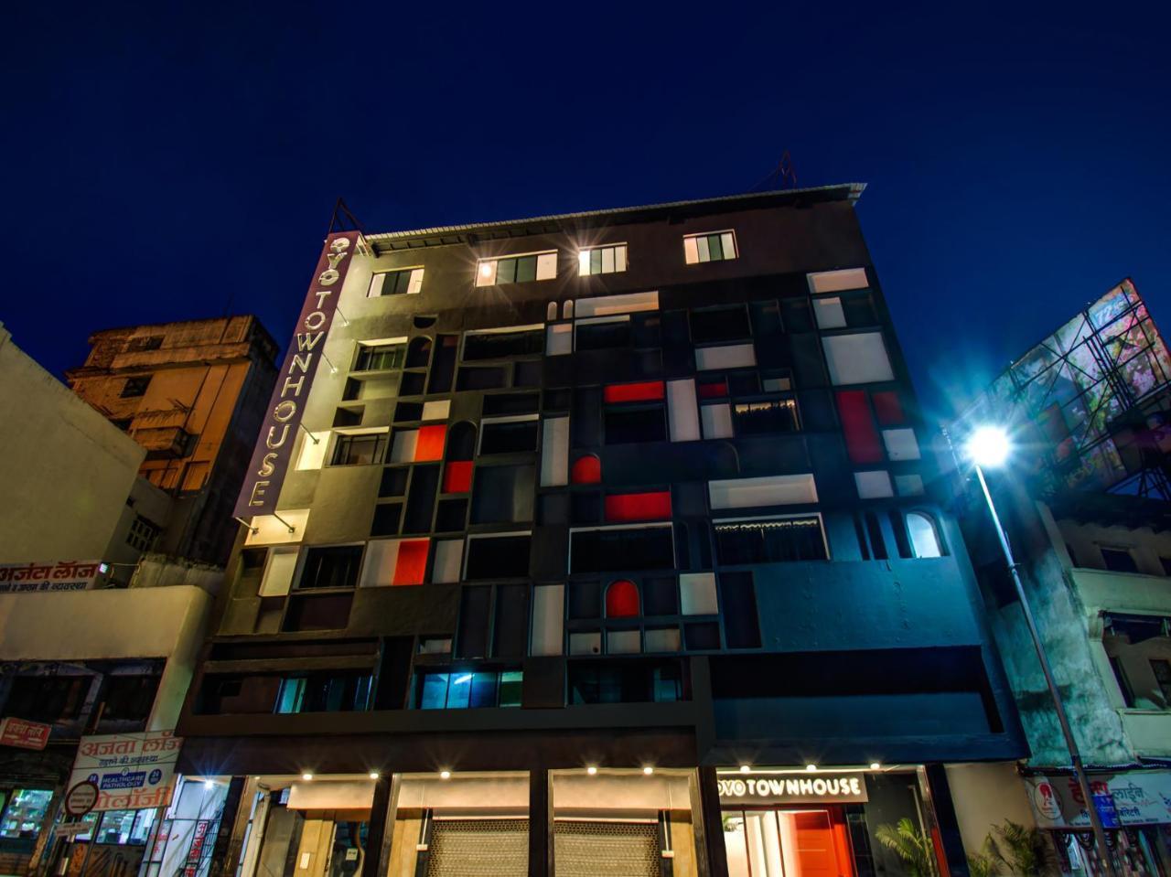 Oyo Townhouse 66 Nagpur Station Ca Road Otel Dış mekan fotoğraf
