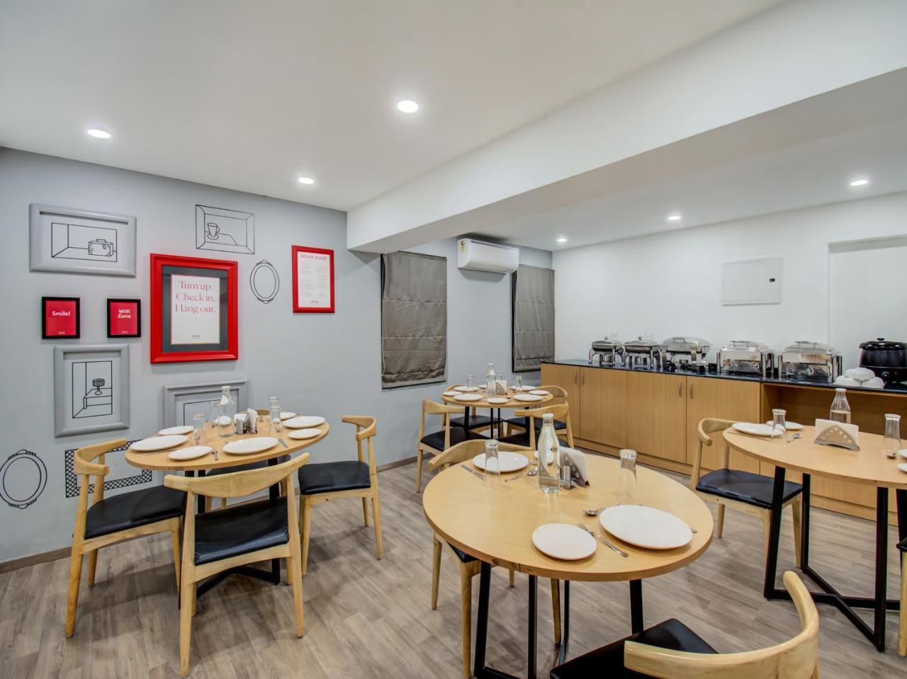 Oyo Townhouse 66 Nagpur Station Ca Road Otel Dış mekan fotoğraf