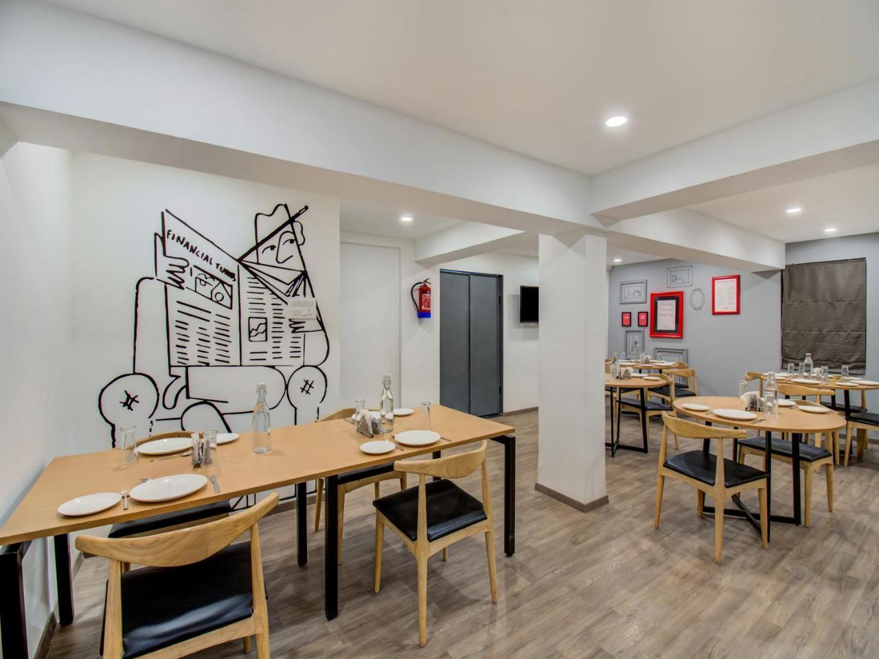 Oyo Townhouse 66 Nagpur Station Ca Road Otel Dış mekan fotoğraf
