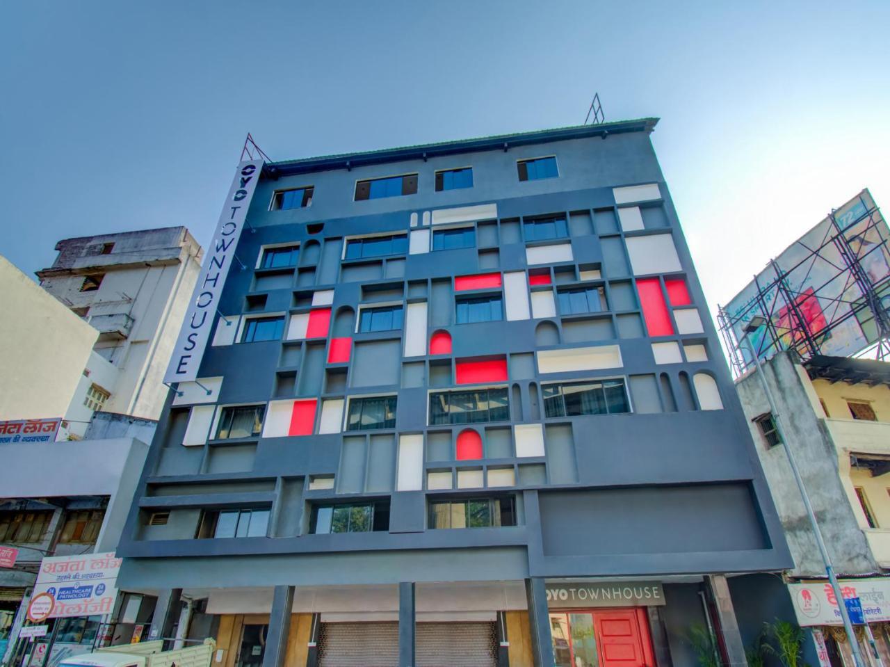 Oyo Townhouse 66 Nagpur Station Ca Road Otel Dış mekan fotoğraf